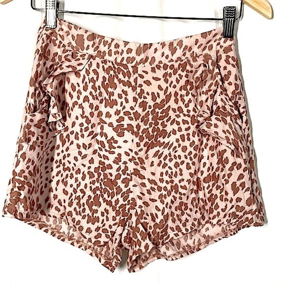 Honey Belle lined 100% rayon shorts Size S NWOT - Picture 6 of 12